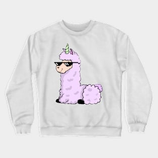 Alpacaa Cool- without my name Crewneck Sweatshirt